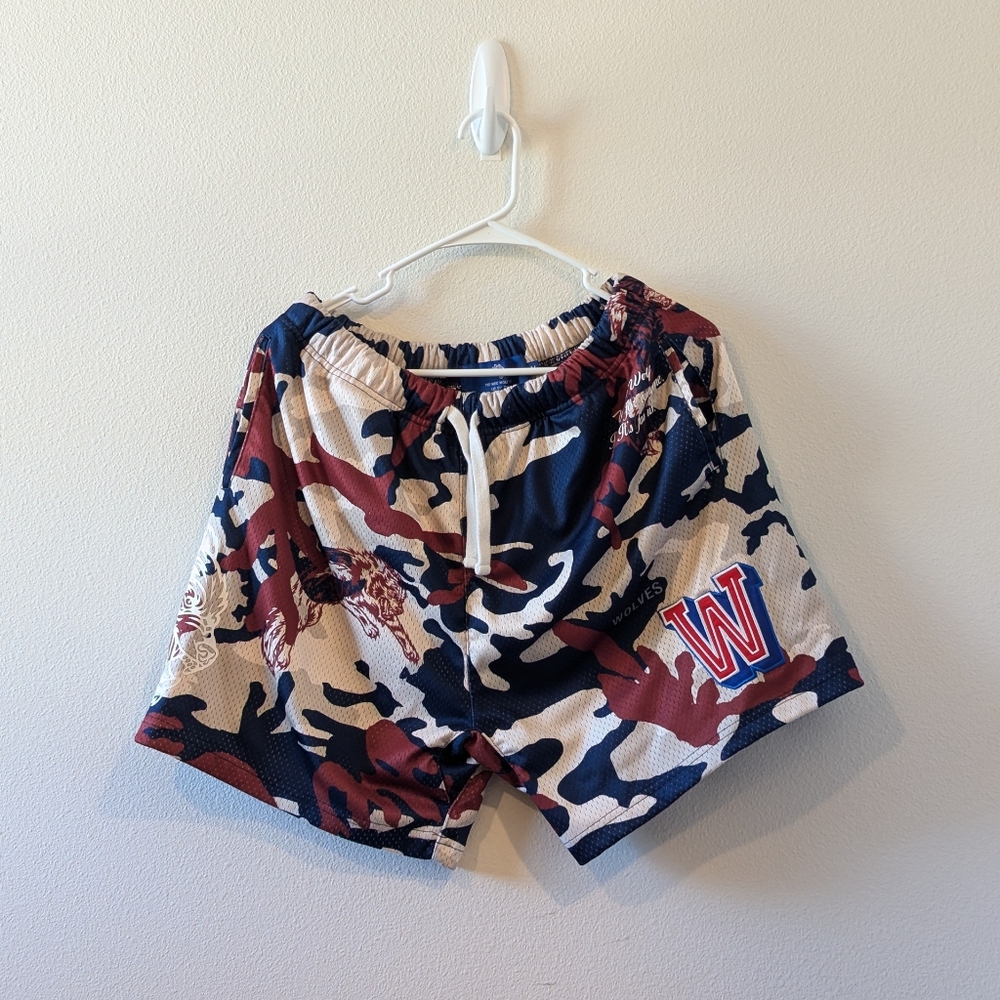 Large Camo Darc Sports Shorts